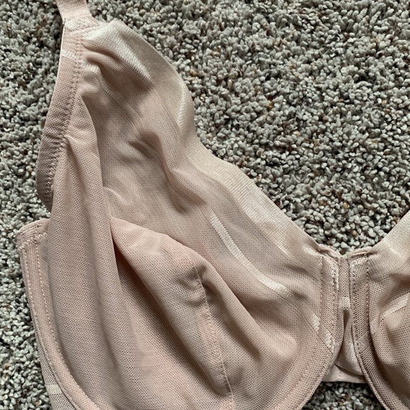 Parfait Maya Unlined Plunge Bra Classic Shape Wear with Underwire - Picture 4 of 13